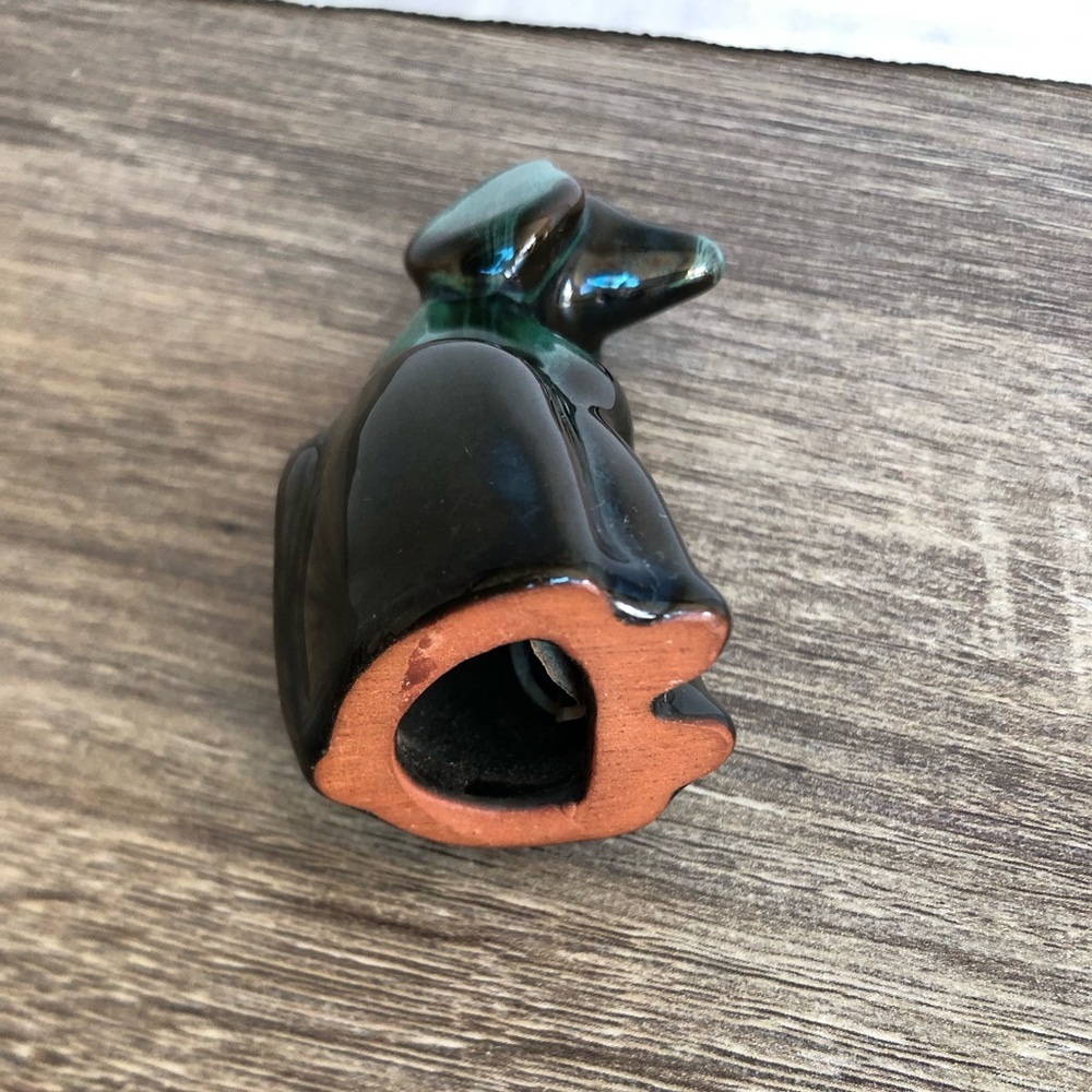 Vtg Blue Mountain Pottery Miniature Dog Figurine - Picture 9 of 13